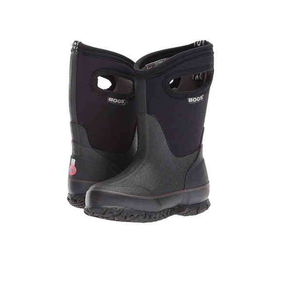 NWOT Boy's Boots Bogs Kids Classic High Handles (Toddler/Little Kid/Big Kid - Picture 1 of 11